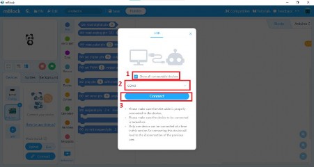 Tiến hành nhấn nút Upload để nạp code vào mạch Arduino 2