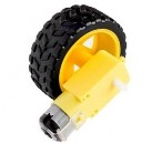 5 Bánh xe đa hướng 1 cái 5 000 6 Hộp đế 4 pin AA có công tắc 1 cái 10 000 7 Pin AA 5