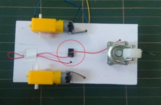10 Tiến hành nối dây giữa nguồn pin và 2 motor theo sơ đồ mạch sau Có thể sử 14