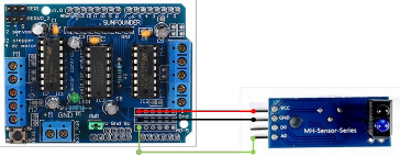 2 Tiến hành nối dây theo sơ đồ nối dây như trên Đọc dữ liệu từ cảm biến 5