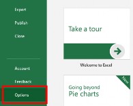 → B3 Bảng chọn Excel Options hiện ra Tiến hành chọn mục Add ins ở cột trái → 7