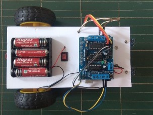 Nguyên lí hoạt động của xe robot tự dò đường Như ta đã ghi nhận dữ liệu 4