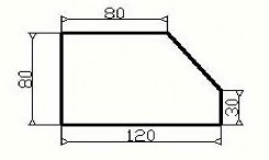HÌNH 1 b HÌNH 1 c HÌNH 1 d Bài 1 Sử dụng lệnh Line và tọa độ tương đối để 12