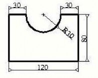 4 b HÌNH 4 a HÌNH 4 b Bài 5 Sử dụng lệnh Line Arc để vẽ Hình 5 a – 5 b HÌNH 5 a 24