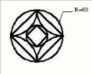 HÌNH 6 m Bài 7 Sử dụng lệnh Rectang Polygon Pline Circle Arc và các phương thức truy 12