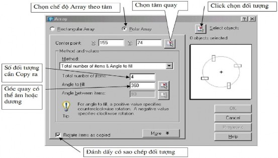 1 9 Lệnh FILLET bo tròn mép đối tượng Menu bar Nhập lệnh Toolbar Modify Fillet Fillet 3