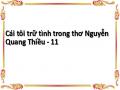 Cái tôi trữ tình trong thơ Nguyễn Quang Thiều - 11