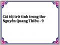 Cái tôi trữ tình trong thơ Nguyễn Quang Thiều - 9