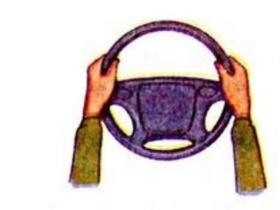 Hình 2 6 Vị trí cầm vô lăng lái Chú ý Trong khoảng giới hạn nêu trên tùy theo 6