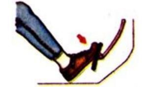 Hình 2 23 Đưa cần số về vị trí số 0 Hình 2 24 Đạp phanh Đạp phanh để kiểm 13