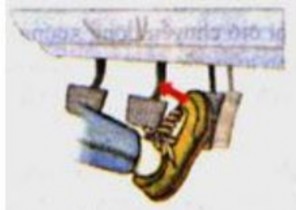 Hình 2 37 Nhả bàn đạp ga Đạp phanh và tìm chỗ đỗ xe thích hợp Hình 2 38 Đạp 11