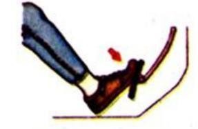 Hình 2 38 Đạp phanh tìm chỗ đỗ Đạp ly hợp ghìm bàn đạp phanh khi xe ô tô 12