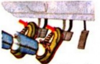 Hình 2 39 Đạp ly hợp ghìm bàn đạp phanh Kéo chặt tay phanh Hình 2 40 Kéo chặt 13