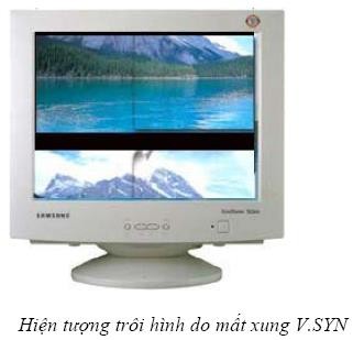 Khi hỏng các tụ ở chân 22 24 tuỳ mức độ hỏng mà có thể dẫn đến mất dao 8