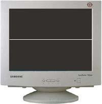 Các bệnh thường gặp của khối quét mành Bệnh 1 Màn hình còn một vạch sáng 1