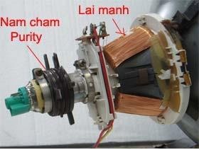 Cuộn lái tia quét dòng phía trong cuộn lái mành rất hay bị chập do điện áp làm 11