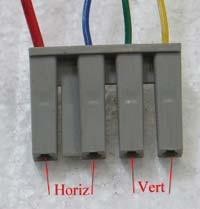 Cuộn lái tia quét dòng phía trong cuộn lái mành rất hay bị chập do điện áp làm 12