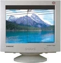 Bệnh 4 Màn hình co một nửa phía trên ảnh bình thường Bệnh 5 Màn hình co doc 3