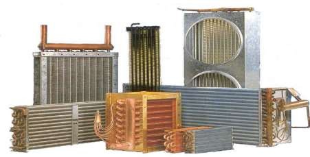 Hình 5 9 Dàn bay hơi đối lưu không khí cưỡng bức Dàn gồm nhiều cụm ống 2