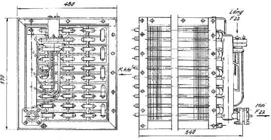 Hình 5 11 Dàn làm lạnh không khí kiểu khô bay hơi trực tiếp Không khí được 4