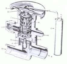 Hình 6 3b Cấu tạo bên trong của van tiết lưu tự động Bầu cảm biến được 8