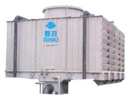 Hình 7 1 Tháp giải nhiệt RINKI Hình 7 2 Nguyên tắc cấu tạo của tháp giải nhiệt 2