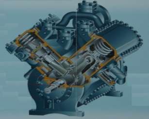 Hình 2 1 b Nguyên tắc cấu tạo máy nén hở Các bước và cách thức thực hiện 2