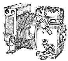 Hình 2 12 Máy nén nửa kín a Chuẩn bị máy nén nửa kín b Xả dầu c Tháo bu lông 10