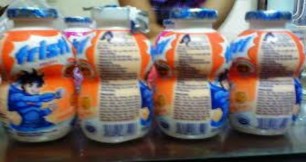 GV nêu câu hỏi Em có nhận xét gì về mục đích của việc quảng các loại sữa 2