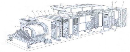 Hình cấu tạo buồng phun kiểu nằm ngang Chi tiết vòi phun quyết định kích 5