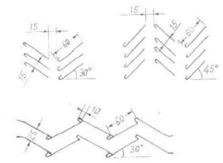 Hình Chi tiết tấm chắn • Các đặc điểm của buồng phun kiểu thẳng Hiệu 7