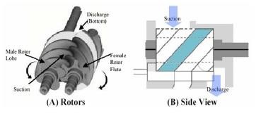 Hình 2 13 máy nén trục vít Bắt đầu quá trình hút Kết thúc quá trình hút 15
