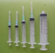 Ống tiêm nhựa chỉ sử dụng một lần Ống tiêm thủy tinh chịu nóng bền Ống 1