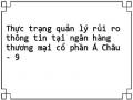 Giải Pháp Nâng Cao Quản Lý Rủi Ro Thông Tin Tại Ngân Hàng Thương Mại Cổ Phần Á Châu