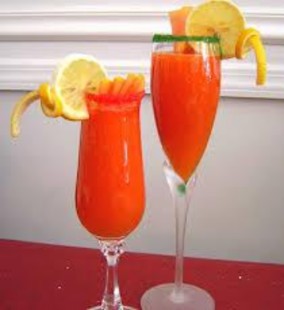 Hình 3 3 6 Sản phẩm inh tố đ đủ g Kỹ thuật pha chế và phục vụ sinh tố chanh 1