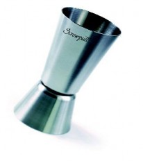 Hình 1 5c Dụng cụ đong rượu Bar measurer Làm bằng kim loại không gỉ có 2 đầu 4