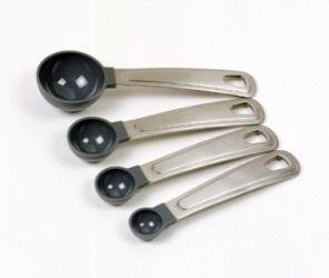 Hình 1 5d Các loại thìa Spoons Thìa trộn bar spoon dài khoản 30 cm cán dài thân 1