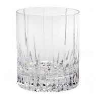 Phục vụ rượu mạnh có đá không đá khách Âu Ly Rock glass có gắn chân footed 2