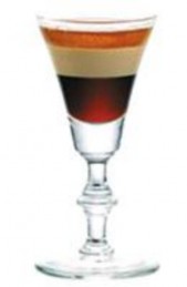 Pop glass Pousse – café Pony shot glass shooter Cordial glass 21