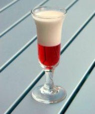 Pony shot glass shooter Cordial glass 23