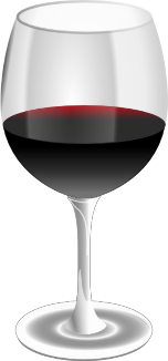 White wine glass Uống rượu vang trắng Vang đỏ thường uống theo nhiệt độ 7