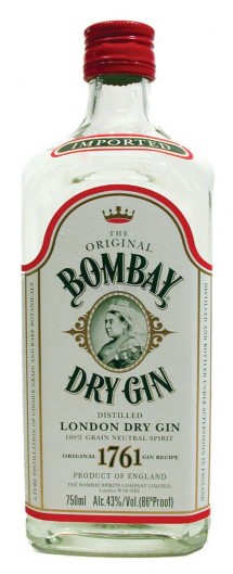 Hình 2 2 5 5 Gin Bombay Các thương hiệu phổ biến Gordon’s Beefeater Gilbey Tanqueray 1