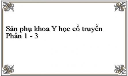 Tử Phiền (Thai Phụ Phiền Táo Kinh Sợ)