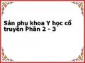 Sản phụ khoa Y học cổ truyền Phần 2 - 3