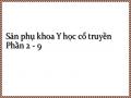 Sản phụ khoa Y học cổ truyền Phần 2 - 9