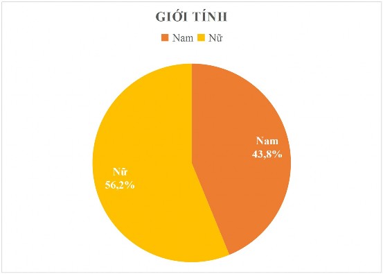 Biểu đồ 3 1 Phân bố bệnh nhân theo giới tính Nghiên cứu trên 50 mắt ở 32 2