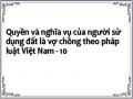 Những Vướng Mắc, Bất Cập Khi Thực Hiện Các Quyền Và Nghĩa Vụ Của Người Sử Dụng Đất Là Vợ Chồng