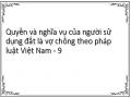 Quyền và nghĩa vụ của người sử dụng đất là vợ chồng theo pháp luật Việt Nam - 9