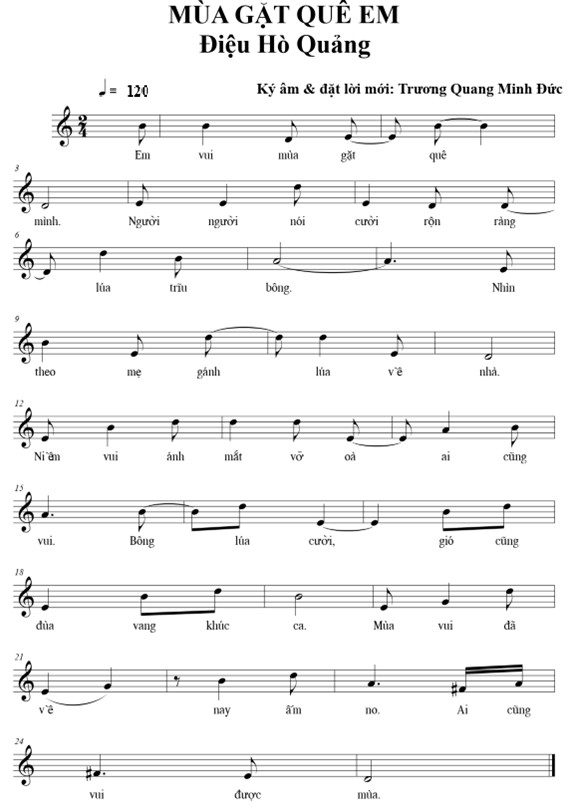 Xàng xê luỵ 3 3 Điệu Xuân nữ cổ 3 4 Điệu Xuân nữ mới 3 5 Điệu Hò Quảng 11