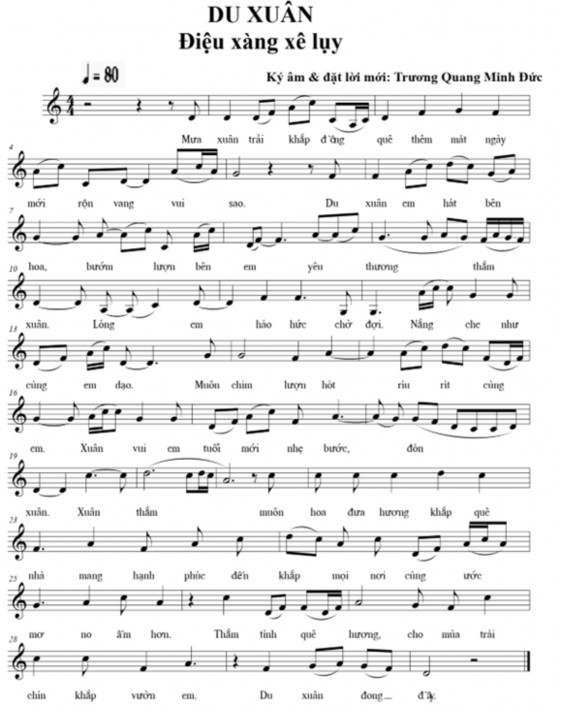 3 3 Điệu Xuân nữ cổ 3 4 Điệu Xuân nữ mới 3 5 Điệu Hò Quảng 8